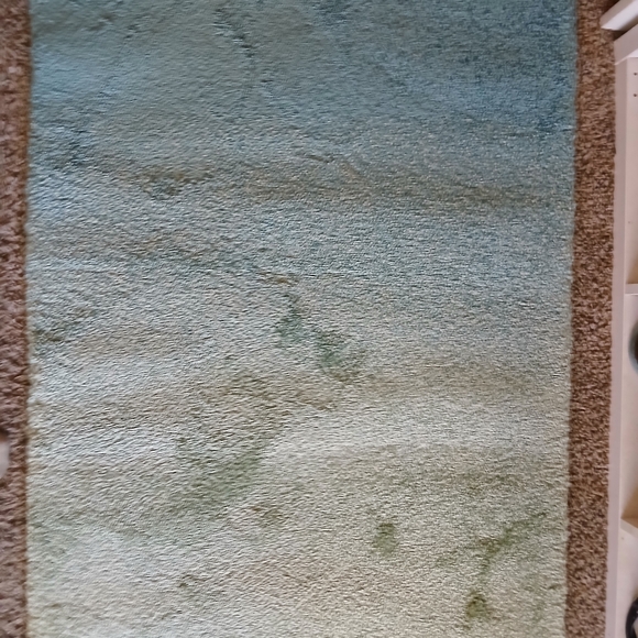 NEW  IKEA HOTELLRUM Beautiful 6'7 x 2'7 Area Rug  only opened for pictures. The - Picture 13 of 16